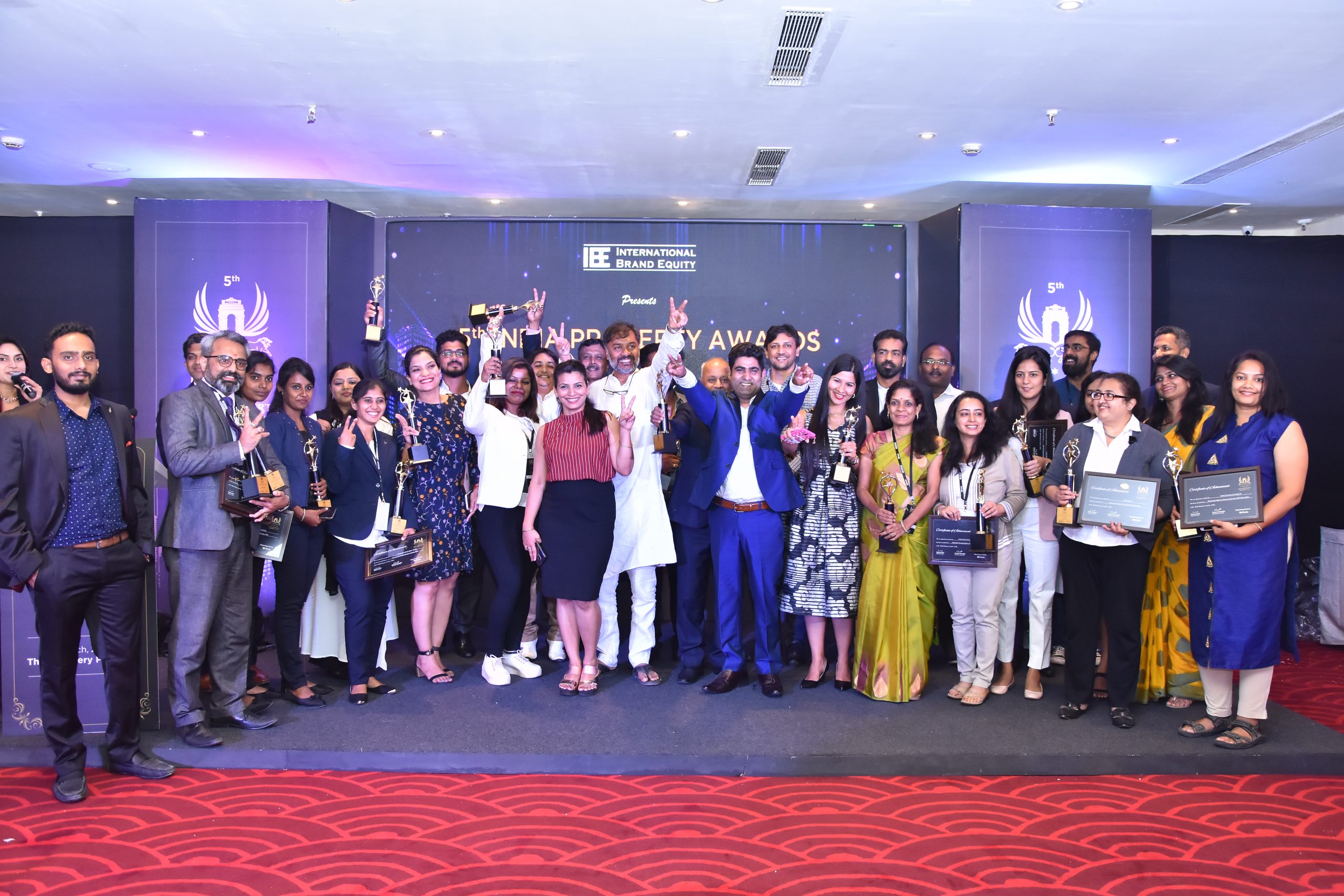 IBE 5th India Property Awards 2020 Held at Bangalore. - International ...